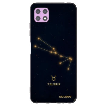 Picasee silikonski črni ovitek za Samsung Galaxy A22 A226B 5G - TAURUS