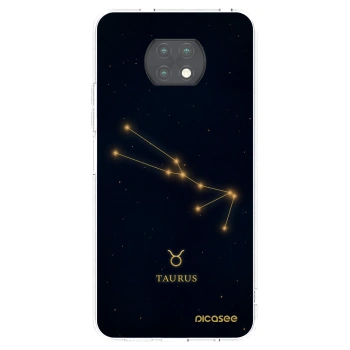 Picasee silikonski prozorni ovitek za Xiaomi Redmi Note 9T - TAURUS
