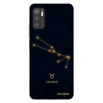 Picasee silikonski prozorni ovitek za Xiaomi Poco M3 Pro 5G - TAURUS