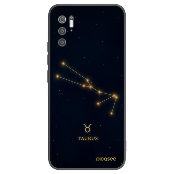 Picasee silikonski črni ovitek za Xiaomi Poco M3 Pro 5G - TAURUS