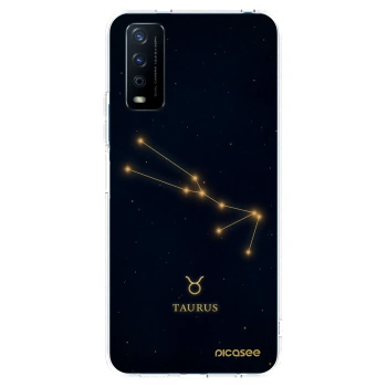 Picasee silikonski prozorni ovitek za Vivo Y11s - TAURUS