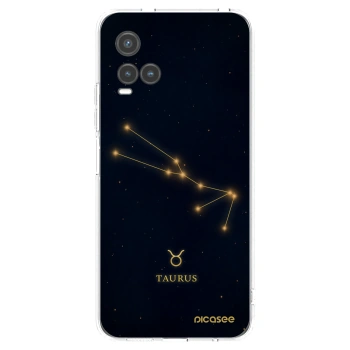 Picasee silikonski prozorni ovitek za Vivo Y33s - TAURUS