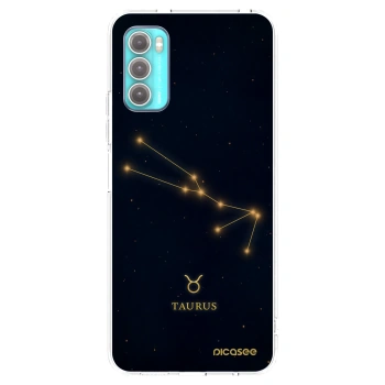 Picasee silikonski prozorni ovitek za Motorola Moto G60 - TAURUS