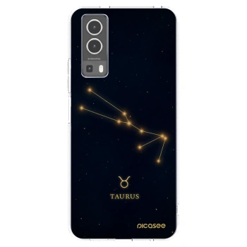 Picasee silikonski prozorni ovitek za Vivo Y72 5G - TAURUS