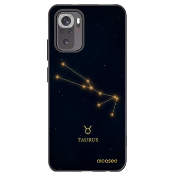 Picasee silikonski črni ovitek za Xiaomi Redmi Note 11S 4G - TAURUS