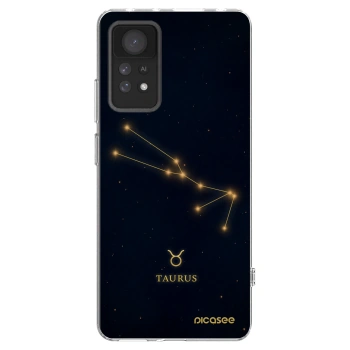 Picasee silikonski prozorni ovitek za Xiaomi Redmi Note 11 Pro - TAURUS