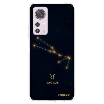 Picasee silikonski prozorni ovitek za Xiaomi 12 - TAURUS