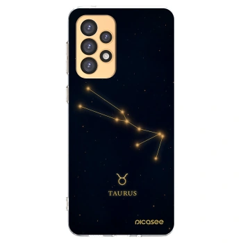 Picasee silikonski prozorni ovitek za Samsung Galaxy A33 5G A336 - TAURUS