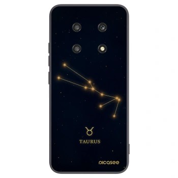 Picasee silikonski črni ovitek za Honor Magic4 Lite 5G - TAURUS