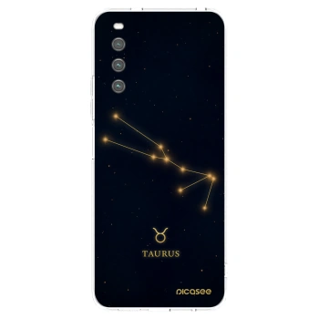 Picasee silikonski prozorni ovitek za Sony Xperia 10 IV 5G - TAURUS