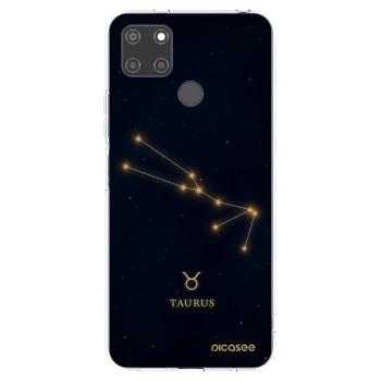 Picasee silikonski prozorni ovitek za Realme C21Y - TAURUS