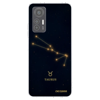 Picasee silikonski prozorni ovitek za Xiaomi 12 Lite - TAURUS