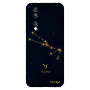 Picasee silikonski prozorni ovitek za Honor 70 - TAURUS