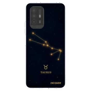 Picasee silikonski prozorni ovitek za OPPO A94 5G - TAURUS