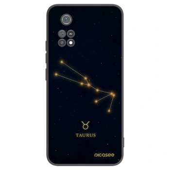 Picasee silikonski črni ovitek za Xiaomi Poco M4 Pro - TAURUS