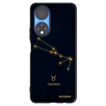 Picasee silikonski črni ovitek za Honor X7 - TAURUS
