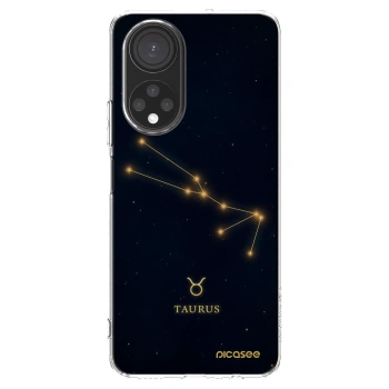 Picasee silikonski prozorni ovitek za Honor X7 - TAURUS