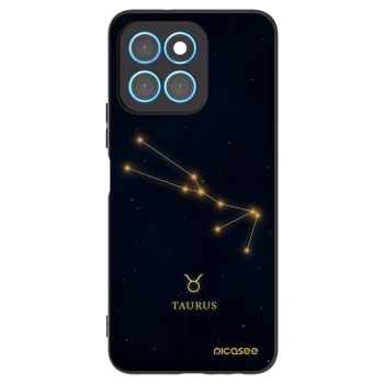 Picasee silikonski črni ovitek za Honor X6 - TAURUS