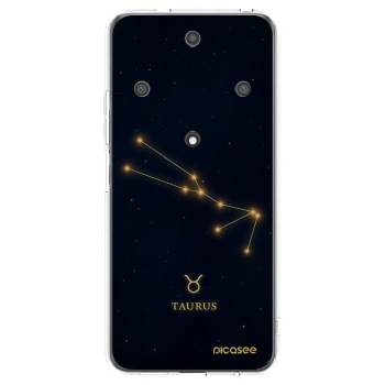 Picasee silikonski prozorni ovitek za Honor Magic5 Lite 5G - TAURUS