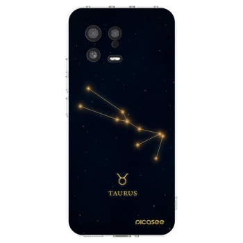 Picasee silikonski prozorni ovitek za Xiaomi 13 - TAURUS