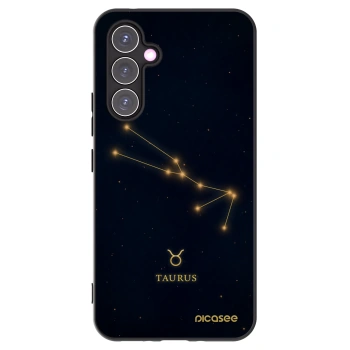 Picasee silikonski črni ovitek za Samsung Galaxy A54 5G A546B - TAURUS