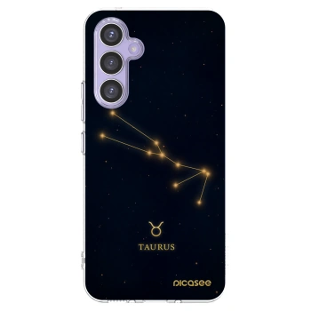 Picasee silikonski prozorni ovitek za Samsung Galaxy A54 5G A546B - TAURUS