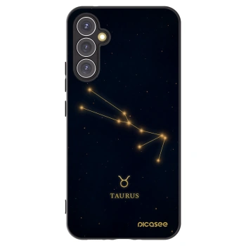 Picasee silikonski črni ovitek za Samsung Galaxy A34 5G A346B - TAURUS