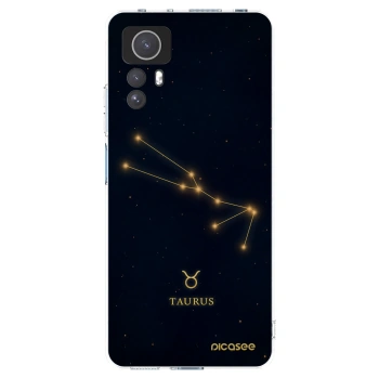 Picasee silikonski prozorni ovitek za Xiaomi Redmi Note 12S - TAURUS