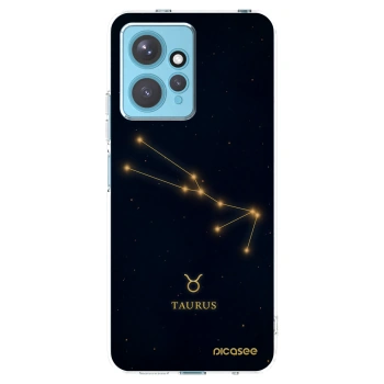Picasee silikonski prozorni ovitek za Xiaomi Redmi Note 12 4G - TAURUS