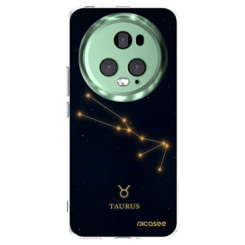 Picasee silikonski prozorni ovitek za Honor Magic5 Pro - TAURUS