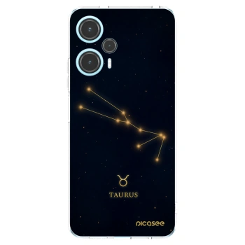 Picasee silikonski prozorni ovitek za Xiaomi Poco F5 - TAURUS
