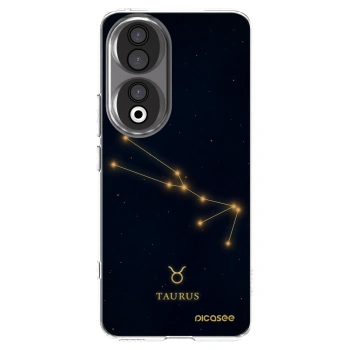 Picasee silikonski prozorni ovitek za Honor 90 5G - TAURUS