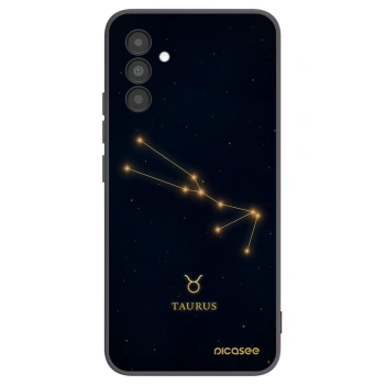 Picasee silikonski črni ovitek za Samsung Galaxy A04s A047F - TAURUS