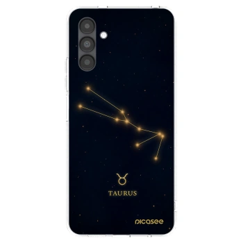Picasee silikonski prozorni ovitek za Samsung Galaxy A04s A047F - TAURUS