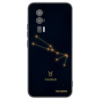 Picasee silikonski črni ovitek za Xiaomi Poco F5 Pro 5G - TAURUS