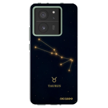 Picasee silikonski prozorni ovitek za Xiaomi 13T Pro - TAURUS