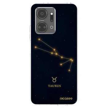 Picasee silikonski prozorni ovitek za Honor X7a - TAURUS