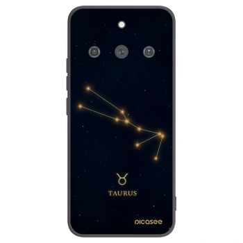 Picasee silikonski črni ovitek za Realme 11 Pro+ - TAURUS