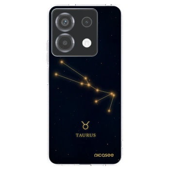 Picasee silikonski prozorni ovitek za Xiaomi Poco X6 - TAURUS