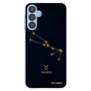 Picasee silikonski prozorni ovitek za Samsung Galaxy A15 A156B 5G - TAURUS