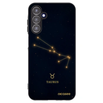Picasee silikonski črni ovitek za Samsung Galaxy A15 A155F 4G - TAURUS