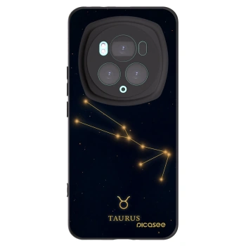Picasee silikonski črni ovitek za Honor Magic6 Pro - TAURUS