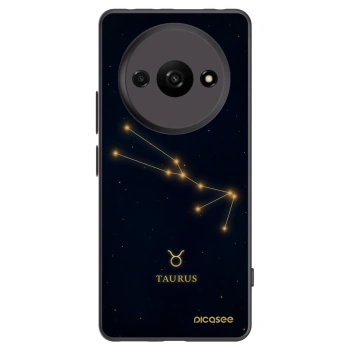 Picasee silikonski črni ovitek za Xiaomi Redmi A3 - TAURUS