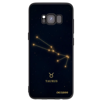 Picasee silikonski črni ovitek za Samsung Galaxy A73 5G - TAURUS