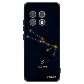 Picasee silikonski črni ovitek za OnePlus 11 5G - TAURUS