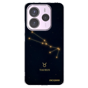 Picasee silikonski prozorni ovitek za Xiaomi Redmi Note 14 5G - TAURUS
