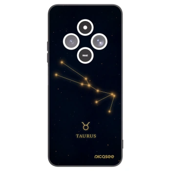 Picasee silikonski črni ovitek za Xiaomi Redmi 14C - TAURUS
