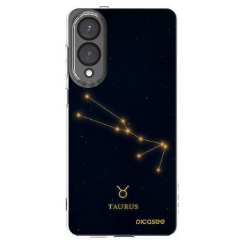 Picasee silikonski prozorni ovitek za Samsung Galaxy S25 Edge 5G - TAURUS