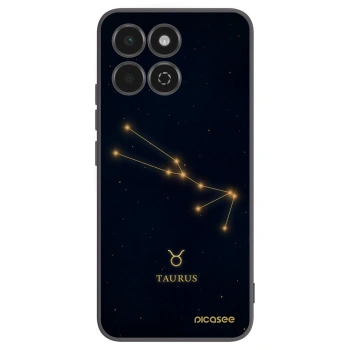 Picasee silikonski črni ovitek za Honor 200 Smart 5G - TAURUS
