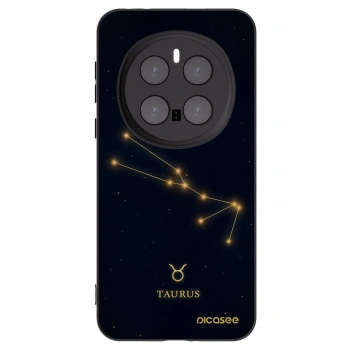 Picasee silikonski črni ovitek za Honor Magic7 Pro 5G - TAURUS